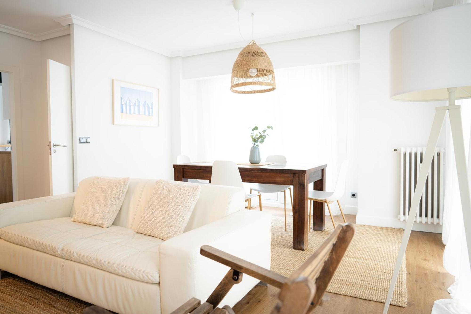 Ondarreta Beach Apartment Añorga-Lugariz Eksteriør billede