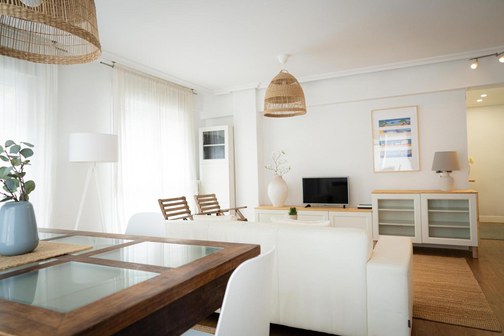 Ondarreta Beach Apartment Añorga-Lugariz Eksteriør billede