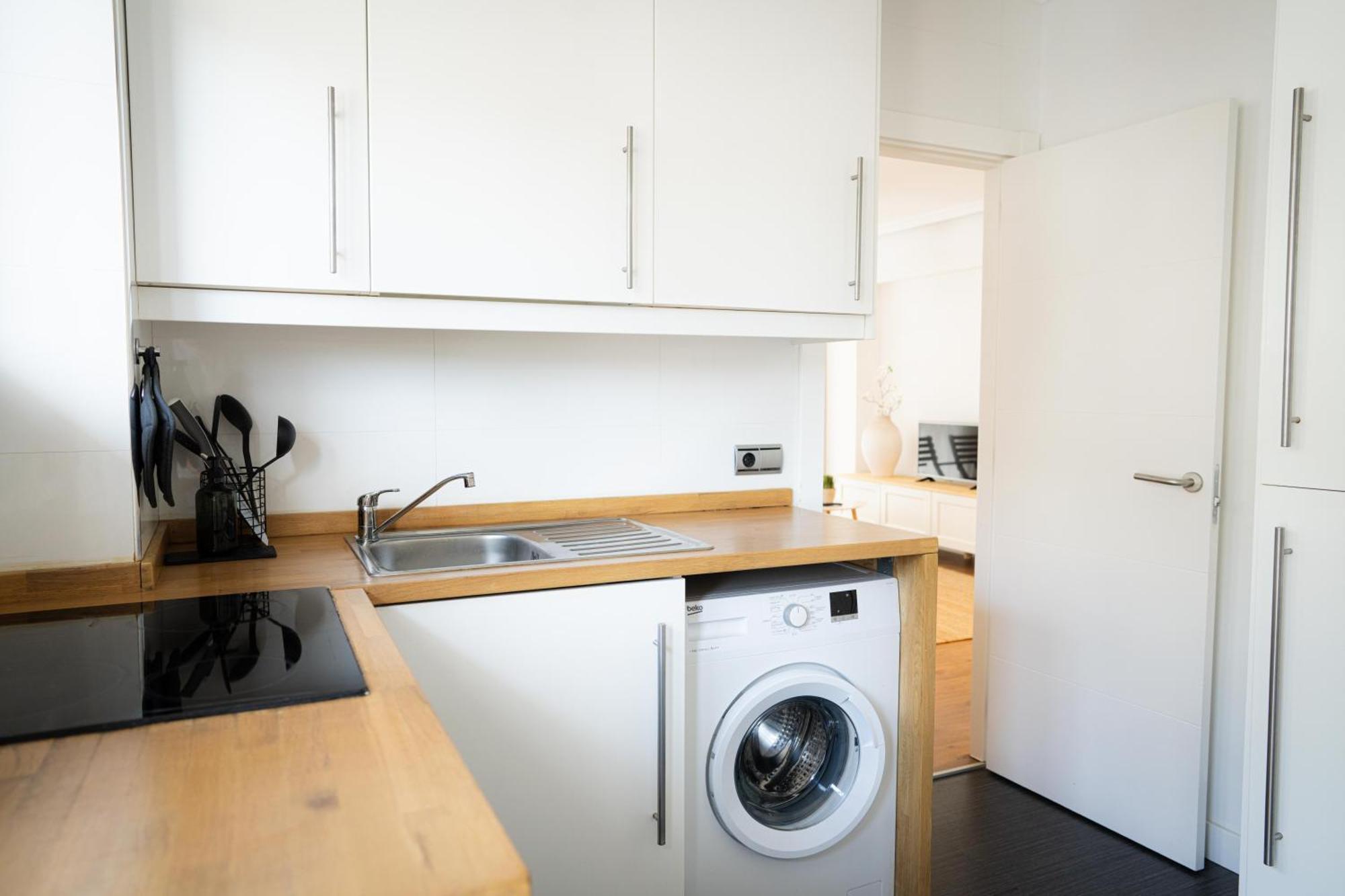 Ondarreta Beach Apartment Añorga-Lugariz Eksteriør billede