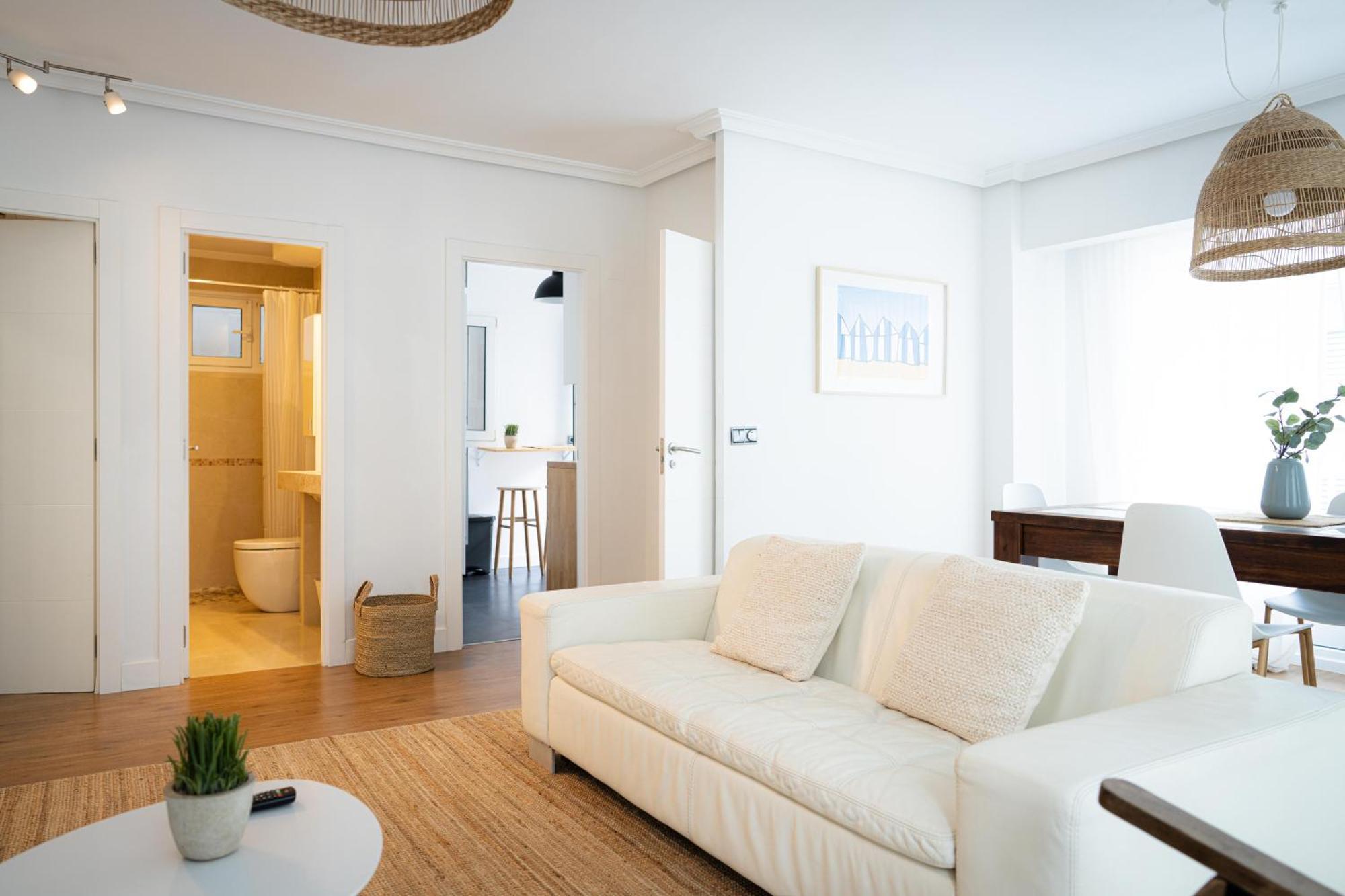 Ondarreta Beach Apartment Añorga-Lugariz Eksteriør billede