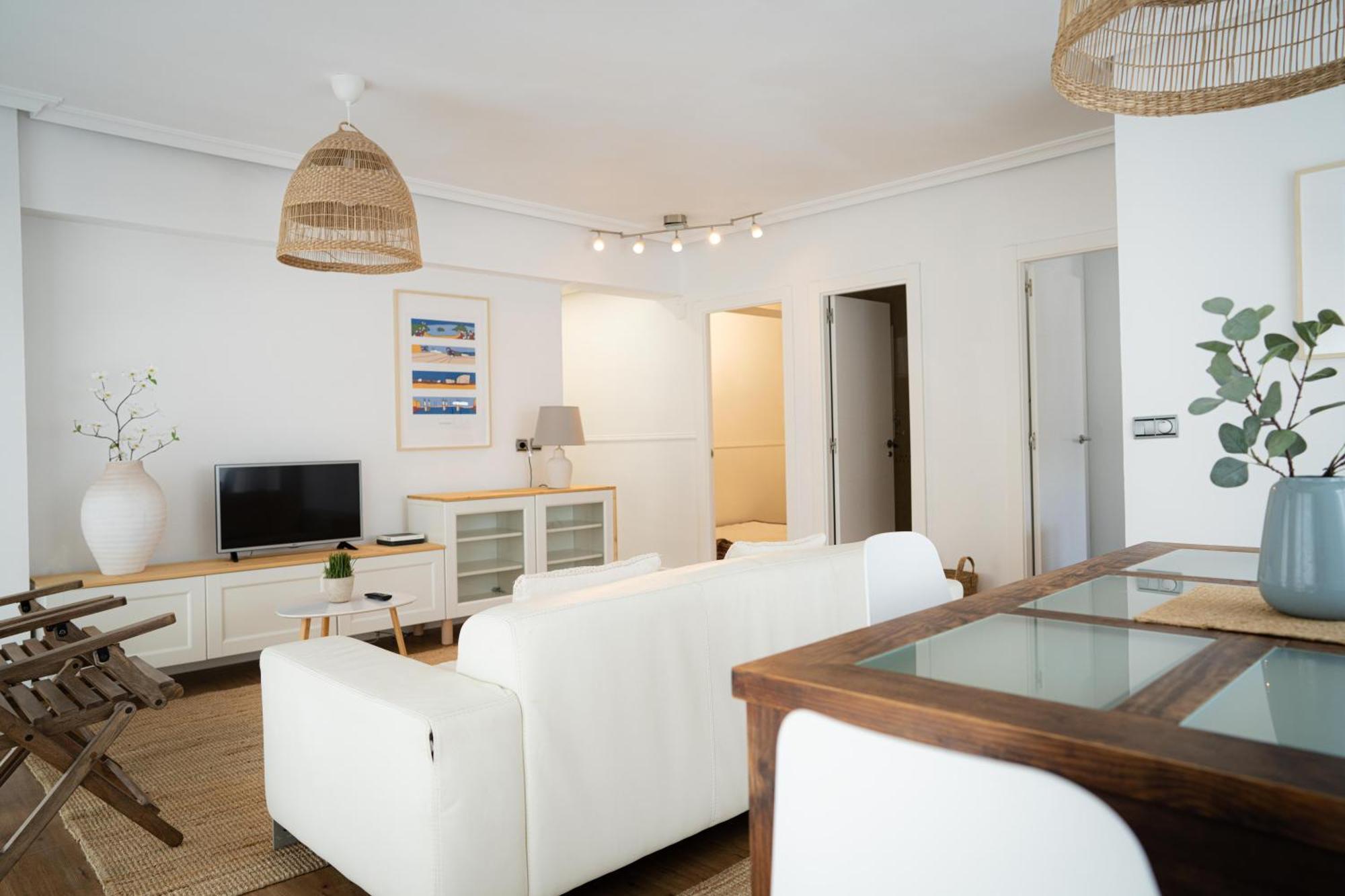 Ondarreta Beach Apartment Añorga-Lugariz Eksteriør billede