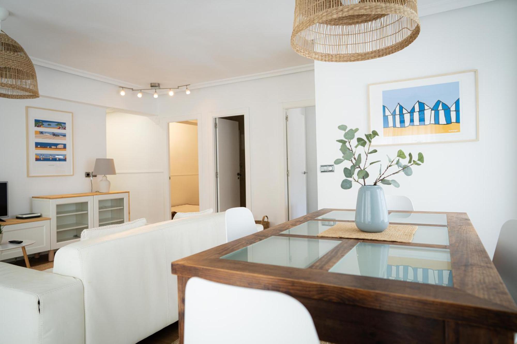 Ondarreta Beach Apartment Añorga-Lugariz Eksteriør billede